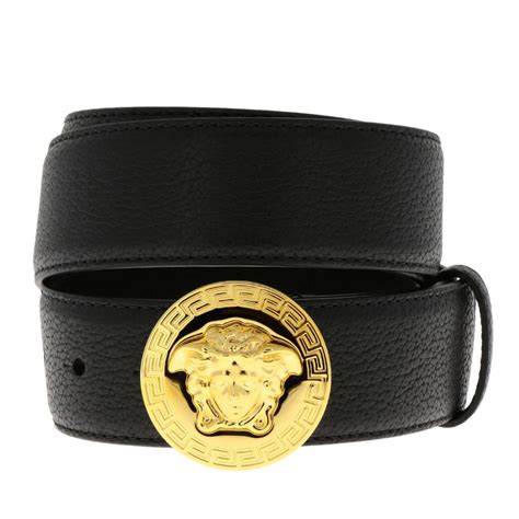 ceinture versace homme zalando|Ceinture Homme Versace .